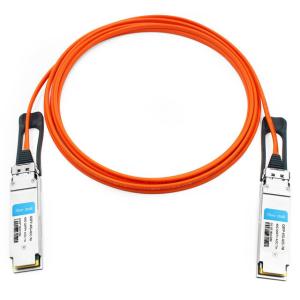 Wholesale Extreme 40GB-F07-QSFP Compatible 7m (23ft) 40G QSFP+ to QSFP+ Active Optical Cable from china suppliers