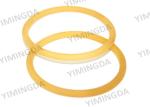3 * 132 Round Belt use for Textile auto Cutter Machine Parts