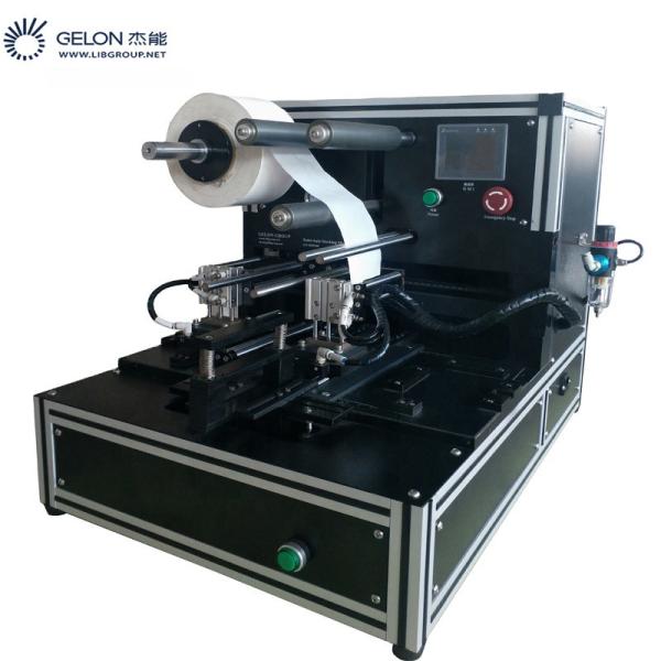 Semi Automatic Electrode Stacking Machine Pouch Cell Electrode Lamination