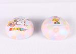 Custom Tinplate Easter Egg Tin Box , Candy Gifts Packaging Metal Easter Egg Tins