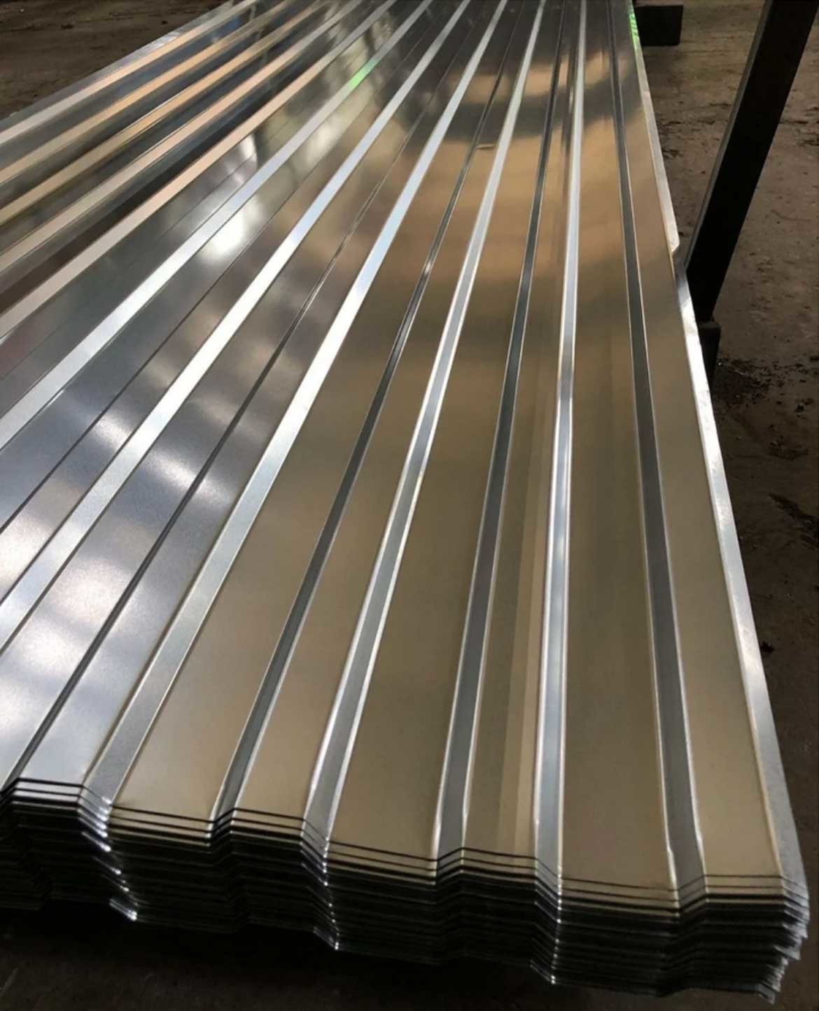 T shaped 304 Grade Stainless Steel Corrugated Sheet manufacturer best price exporter