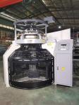4 Tracks Professional Fleece Knitting Machine 30RPM Three Thread Circular