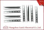 Electro Strut Channel Fittings Steel U Channel Slotted or None Slotted , long