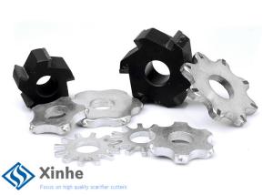 Wholesale 6 Point Carbide Tipped Milling Cutters, Floor Milling Scarifiers Replacement, Milling Scarifying Equipments Wear Parts from china suppliers