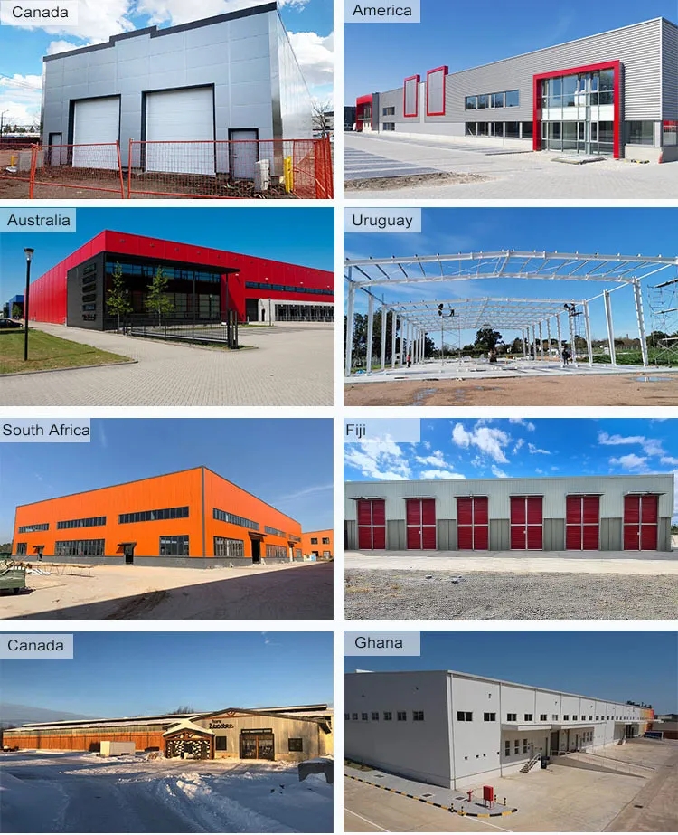 Grade Q235 Q355B Steel Structure Prefabricated Workshop 20ft Shipping Container Frame