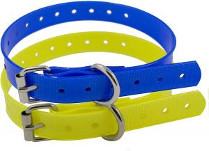Wholesale PU Plastic Strap Band Buckle 	Waterproof Dog Collars 3/4 Compatible With Garmin Dogtra Sport Dog from china suppliers