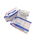 Microwave 1 Oz Popcorn Bag Custom Printed Popcorn Bags 100 Microns