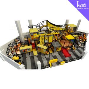 Wholesale Innovative And Interactive Indoor Trampoline Park Equipment High Funny from china suppliers