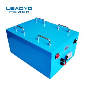 Wholesale Metal Case 150ah Lifepo4 Battery 48 Volt Lithium Ion Battery For Golf Cart from china suppliers