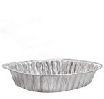 Christmas Party Roasting Aluminium Turkey Pan Oval Foil Plate