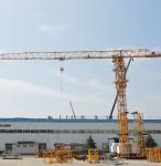 Topless Flat Top Tower Crane Used In Construction 18 Mtr
