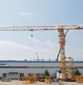 Wholesale Telescopic Flat Top Tower Crane For Limited Space 6t from china suppliers