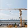 Buy cheap Topless Flat Top Tower Crane Used In Construction 18 Mtr from wholesalers