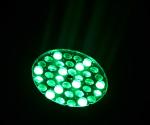 Professional Stage Light Wireless Control LED Wash Moving Head Wedding / Concert