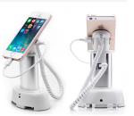COMER anti theft cable locking devices for cellphone accessories shops security