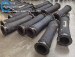4" 2" Discharge Rubber Hose For Sump Pump Large Diameter Slurry Marine Dredging