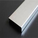 stainless steel u channel mirror/satin finish made in china