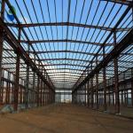 Versatile Residential Steel Buildings , Welded H Steel Frame Buildings With