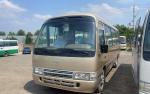 G.V.W 5900 kg Used Diesel 30 Seater Toyota Coaster Bus Good Condition EURO 3