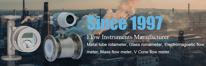 Flange Connected Turbine Flow Meter Sensor China
