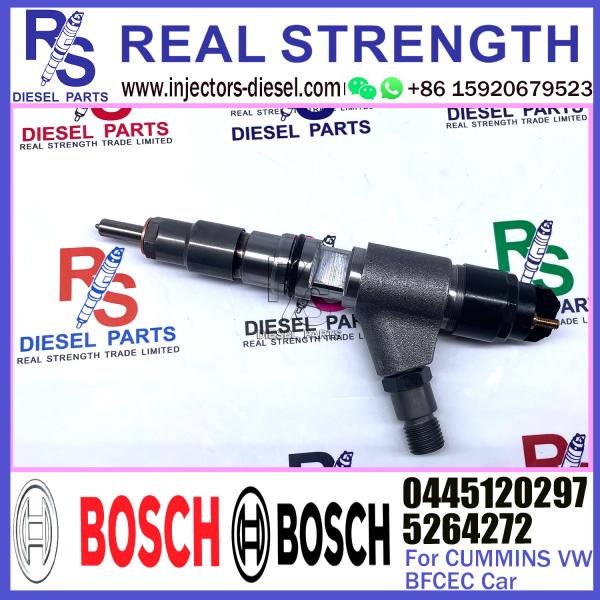 0445120297 0445120134 5264272 Diesel Fuel Injector Assy For CUMMINS VW Fuel