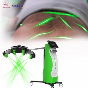 Wholesale 10D Cold Laser Therapy Machine Green Diode Light Emerald Laser Liposuction Lypolysis Master Machine from china suppliers