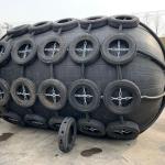 Pianc Iso17357 Standard Pneumatic Rubber Fender Tire Chain Net Marine Safety
