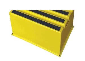 Wholesale Living Room Furniture Plastic Step Stool Yellow Color For Home / Industrial from china suppliers