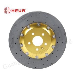 Wholesale Heur Brake Carbon Ceramic Disc For Audi Sq7 Sq5 Rsq8 Upgrade 380*36mm Front Set from china suppliers