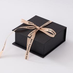 Wholesale Book Type Paper Carton Packaging Boxes Luxury Cardboard Gift Box With Ribbon Closure from china suppliers