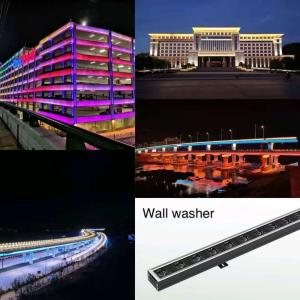 Wholesale Outdoor Wall Lights 18w 24w 36w Led Light Bars Waterproof Led Wall Washer Linear Led Lighting from china suppliers