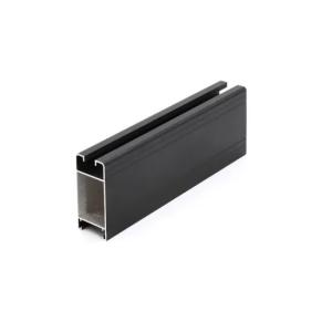 Wholesale Black Frame Extrusion Casement 6063 T5 Aluminum Window Profiles from china suppliers