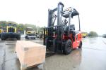 CPCD25 40KW 2.5 T Diesel Forklift Truck 1650mm Wheel base 40kw 2650rpm