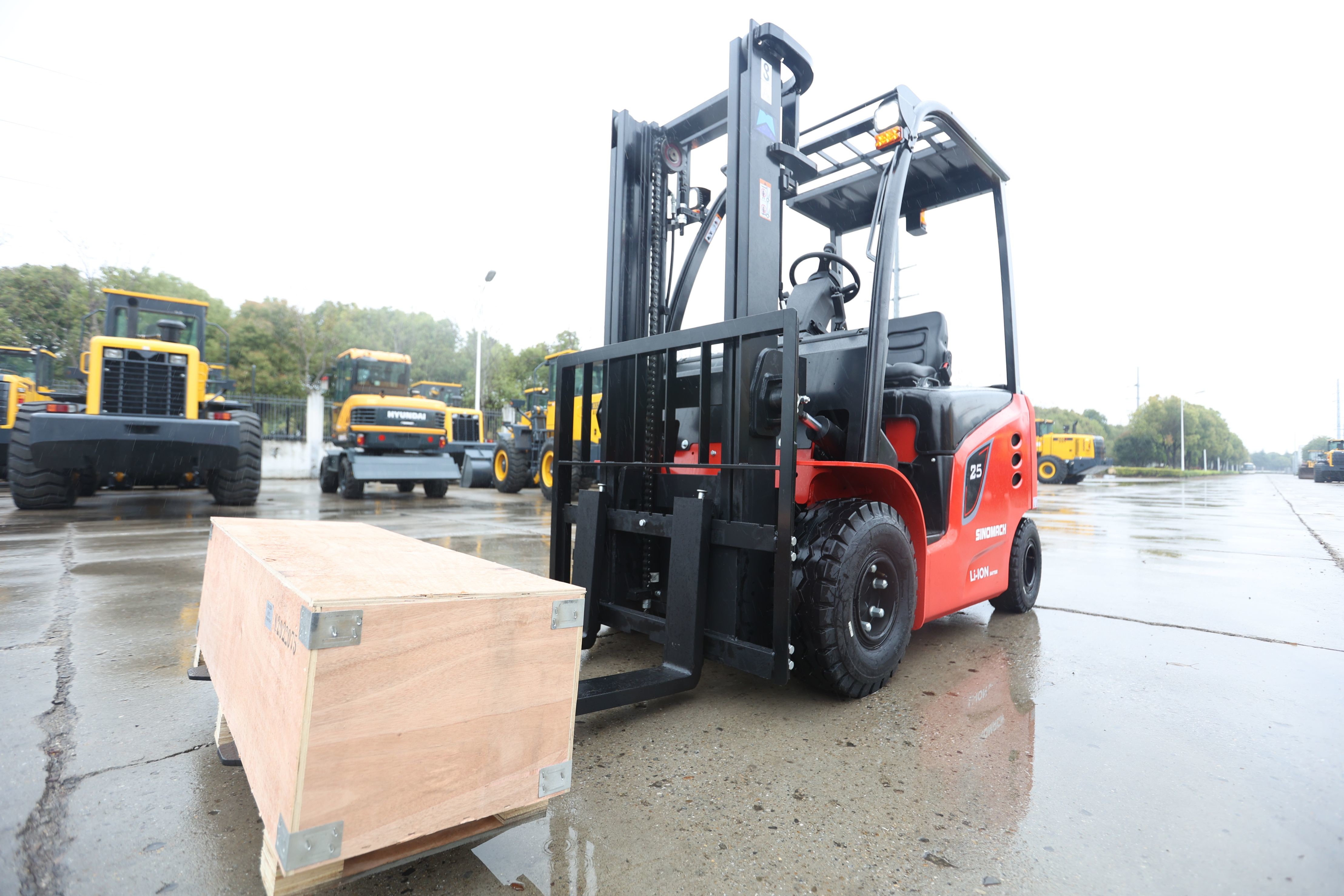 Changlin Hydraulic Forklift CPCD35 3.5 Ton Diesel Forklift