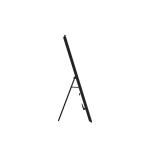 32 Inch Floor Standing Digital Signage Display , 4k Portable Digital Poster