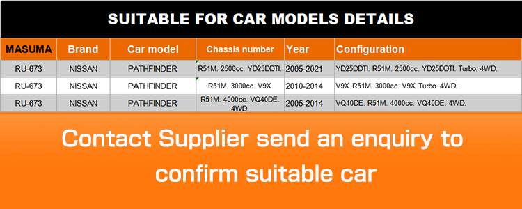 55502-EB31A 551A0-EB31A Auto Suspension Bush for NISSAN PATHFINDER YD25DDTI. Turbo 4WD