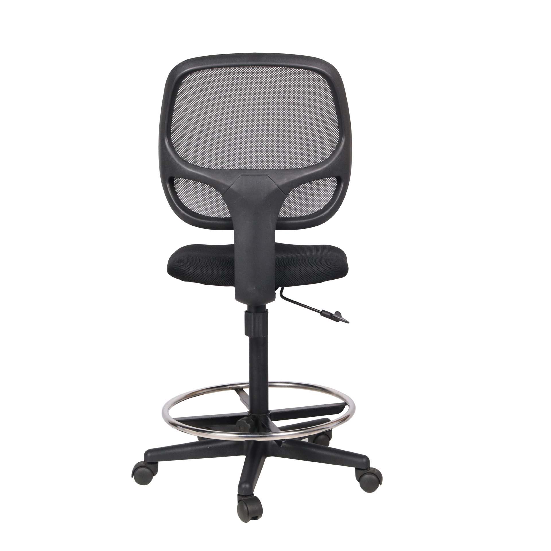Modern Tall Counter Mesh Office Height Footstool with OEM ODM and Fabric Material