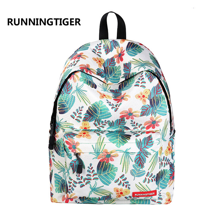 Custom Printing Travel Hiking Backpack 20L