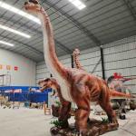 Custom Realistic Dinosaur Costume For Entertainment Equipment