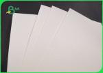 Biodegradable White PLA / PE Coated Paper For Ice Cream Cups Eco - Friendly
