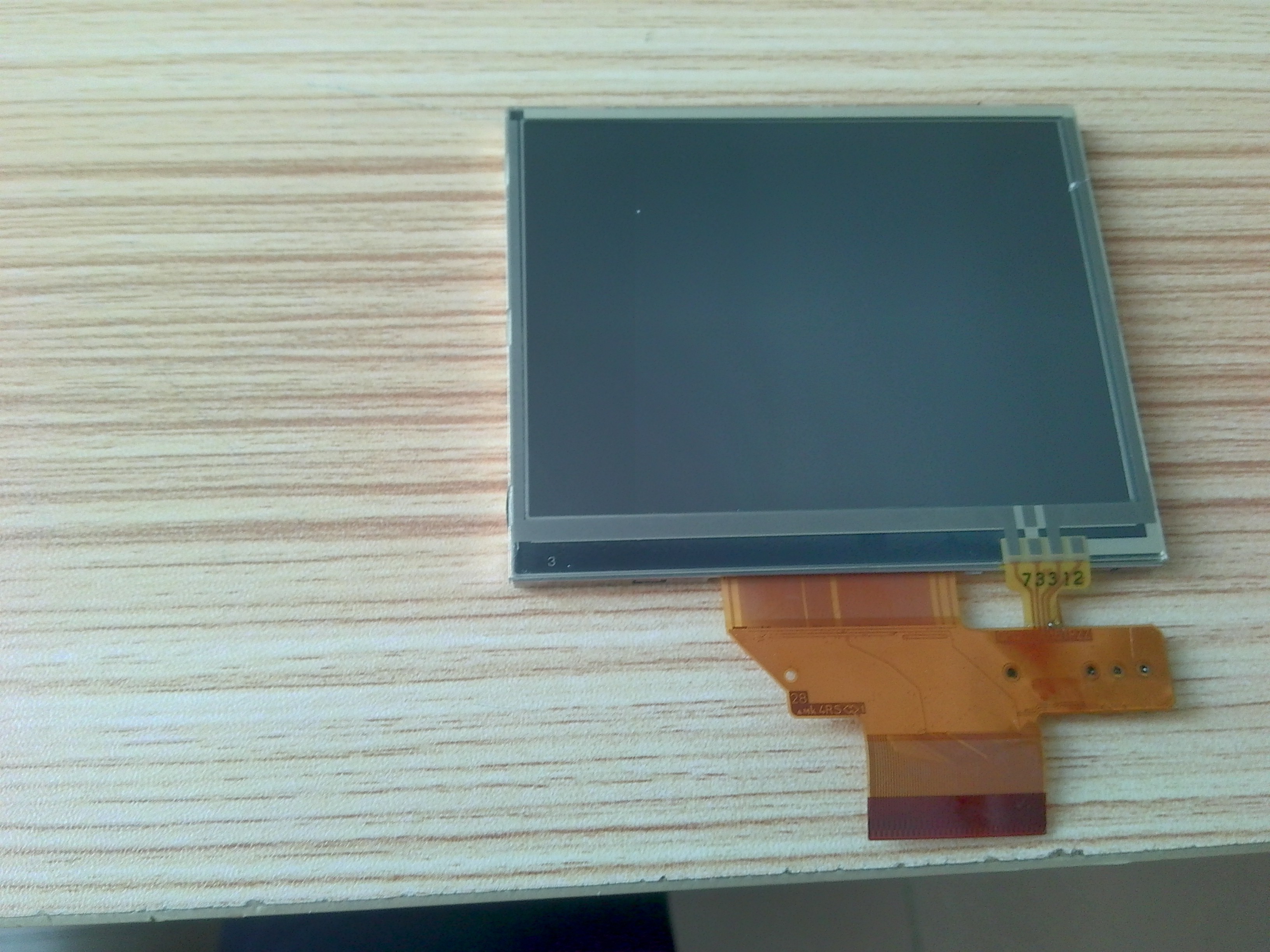 3.5" LCM 320×240RGB 400cd/m² LQ035Q1DH01 Sharp TFT LCD Display