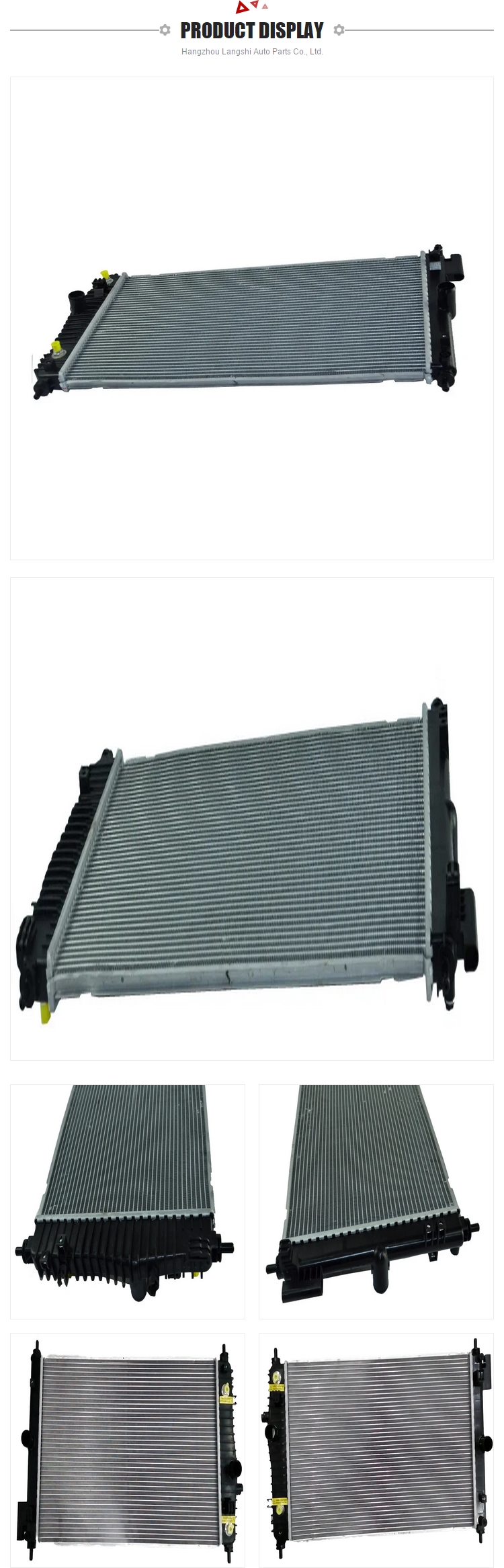 Car Cooling System Aluminum Radiator for Buick and Chevrolet Cavalier OE NO. 26395963