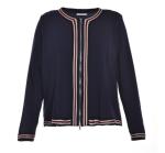 Dry Cleaning Fashion Ladies Soft Blouse With Round Neck Size XS-XXL