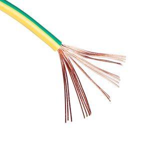 Wholesale ROHS PVC Electrical Earth Cable UL1007 16AWG 300V with UL certificate with Yellow/Green Color ECHU Cable from china suppliers