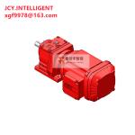 R37 DRN90S4 AC Gear Box Motor High Torque Gear Reducer 27Kg