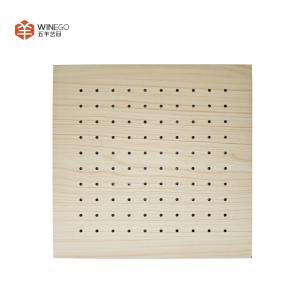Wholesale Interior Wall Perforated Acoustic Panel for Hotels and Conference Rooms from china suppliers