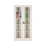 School Office Swing Door Vertical Glass Door Filing Cabinet