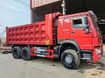 Sinotruk HOWO Dump Truck 6X4 in stock 380Hp 25 CBM Tipper Truck 40 Tons with