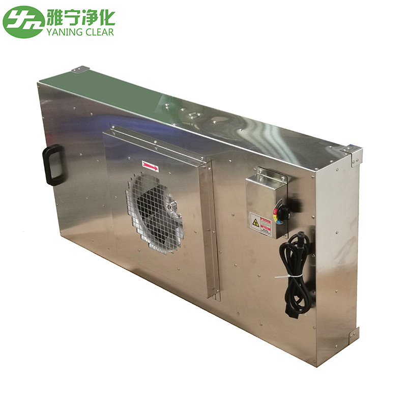 Modular Group Control Laminar Flow Hood Hepa Fan Filter Unit FFU Fan Filter For Clean Room