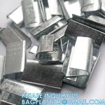 Straps Metal Clips, Pet Strap Packing Belt PET Packing Band Roll Straps Plastic